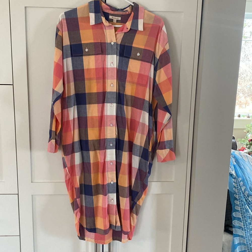 Barbour Midi Dress